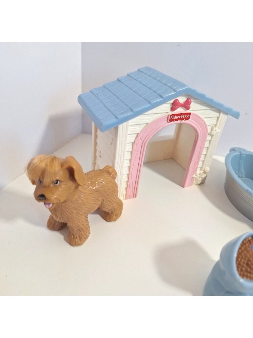 Loving Family Playtime Puppy Dog House Playset Fisher Price - Picture 3 of 7